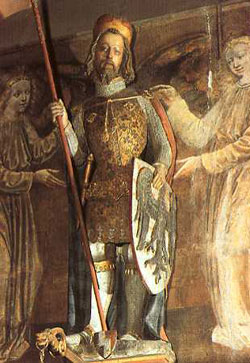 Image of St. Wenceslaus I, Duke of Bohemia Image of St. Wenceslaus I, Duke of Bohemia