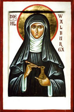 Image of St. Walburga