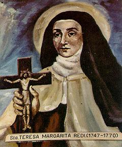Image of St. Teresa Margaret Redi