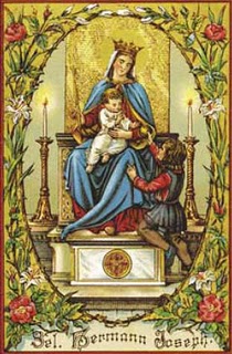 Image of St. Herman Joseph Image of St. Herman Joseph