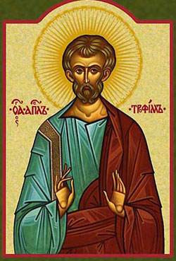 Image of St. Torpes of Pisa Image of St. Torpes of Pisa