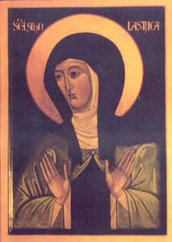 Image of St. Scholastica