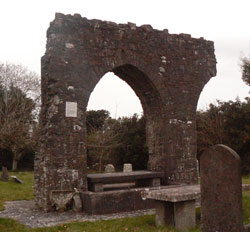 Image of St. Seachnall Image of St. Seachnall