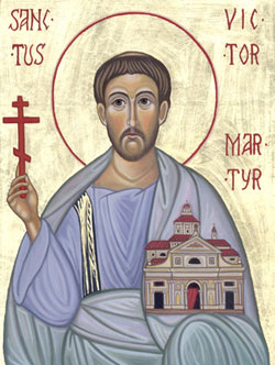 Image of St. Victor Maurus