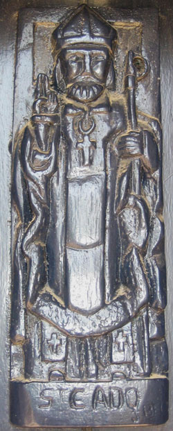 Image of St. Cadoc Image of St. Cadoc