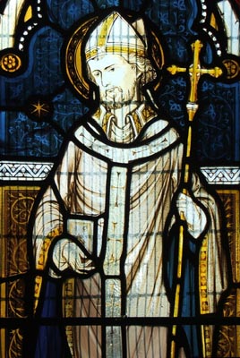 Image of St. Adrian, Abbot Image of St. Adrian, Abbot