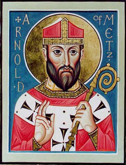 Image of St. Arnulf