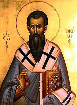 Image of St. Basil the Great Image of St. Basil the Great