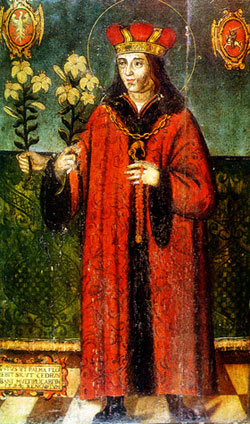 Image of St. Casimir of Poland