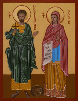 Image of St. Chrysanthus Image of St. Chrysanthus