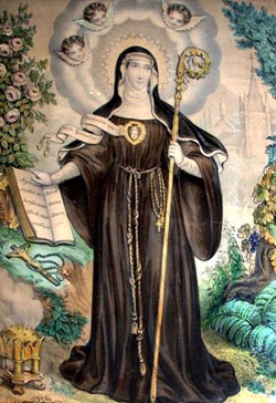 Image of St. Gertrude