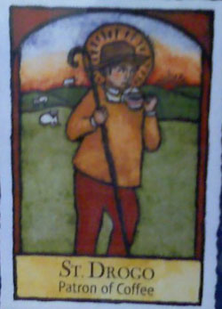 Image of St. Drogo Image of St. Drogo
