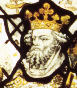 Image of St. Edgar the Peaceful Image of St. Edgar the Peaceful