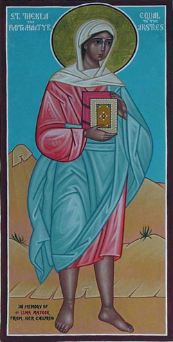 Image of St. Thecla