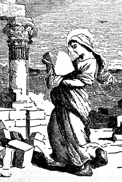 Image of St. Euphrasia of Constantinople Image of St. Euphrasia of Constantinople