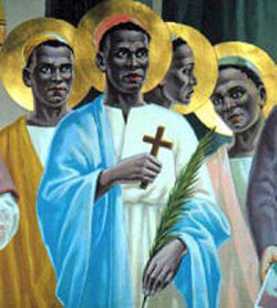 Image of St. Charles Lwanga and Companions