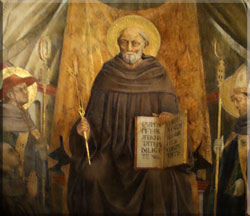 Image of St. John Gaulbert, Abbot Image of St. John Gaulbert, Abbot