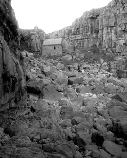 Image of St. Govan Image of St. Govan