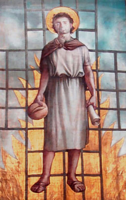 Image of St. Lawrence - Martyr