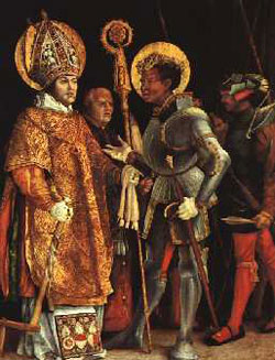 Saint Maurice