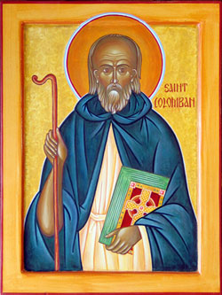 Image of St. Columban Image of St. Columban