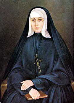 Image of Bl. Marie Rose Durocher