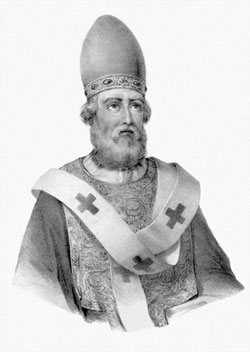 Image of Pope Saint Damasus I
