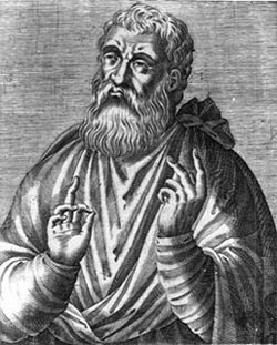 Image of St. Justin Martyr