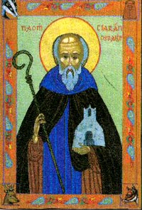 Image of St. Kieran of Saigir Image of St. Kieran of Saigir