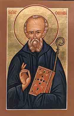 Image of St. Columba
