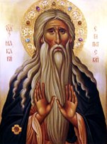 Image of St. Macarius the Great Image of St. Macarius the Great