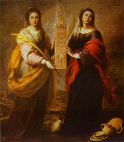Image of St. Justa and Rufina