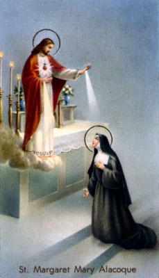 Image of St. Margaret Mary Alacoque