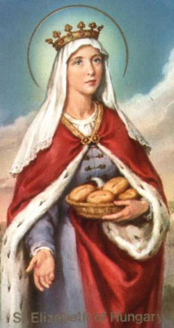 Image of St. Elizabeth of Hungary