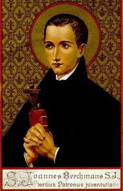 Image of St. John Berchmans Image of St. John Berchmans
