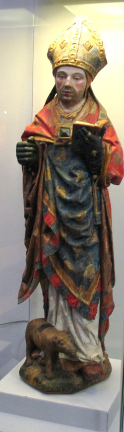 Image of St. Remaclus Image of St. Remaclus