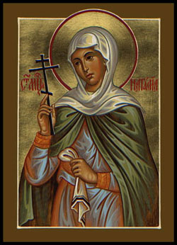 Image of St. Natalia of Nicomedia Image of St. Natalia of Nicomedia