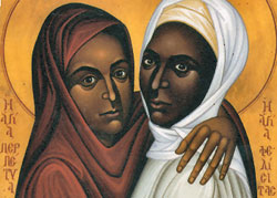 Image of Sts. Perpetua and Felicity