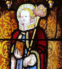 Image of St. Nicomedes Image of St. Nicomedes