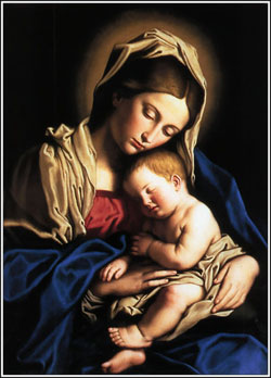 Image of Mary the Blessed Virgin