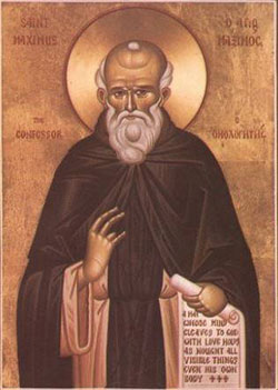 Image of St. Maximus the Confessor Image of St. Maximus the Confessor