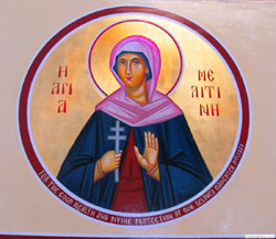 Image of St. Melitina Image of St. Melitina