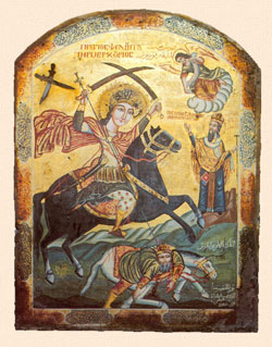 Image of St. Mercurius Image of St. Mercurius