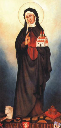 Image of St. Agnes of Bohemia