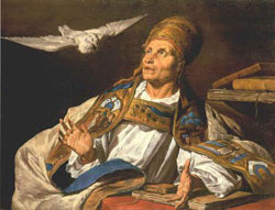 Image of Pope Saint Gregory III Image of Pope Saint Gregory III