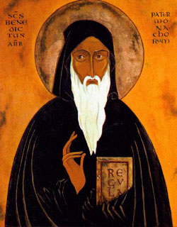 Image of St. Benedict of Nursia