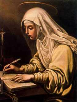 Image of St. Catherine de Ricci
