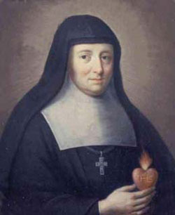 Image of St. Jane Frances de Chantal