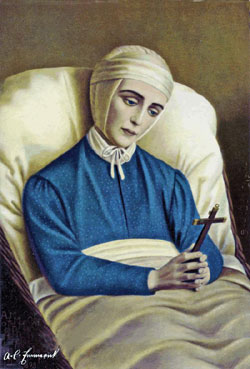 Image of Bl. Anne Catherine Emmerick