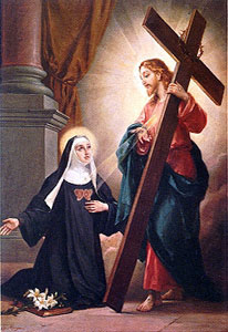 Image of St. Clare of Montefalco
